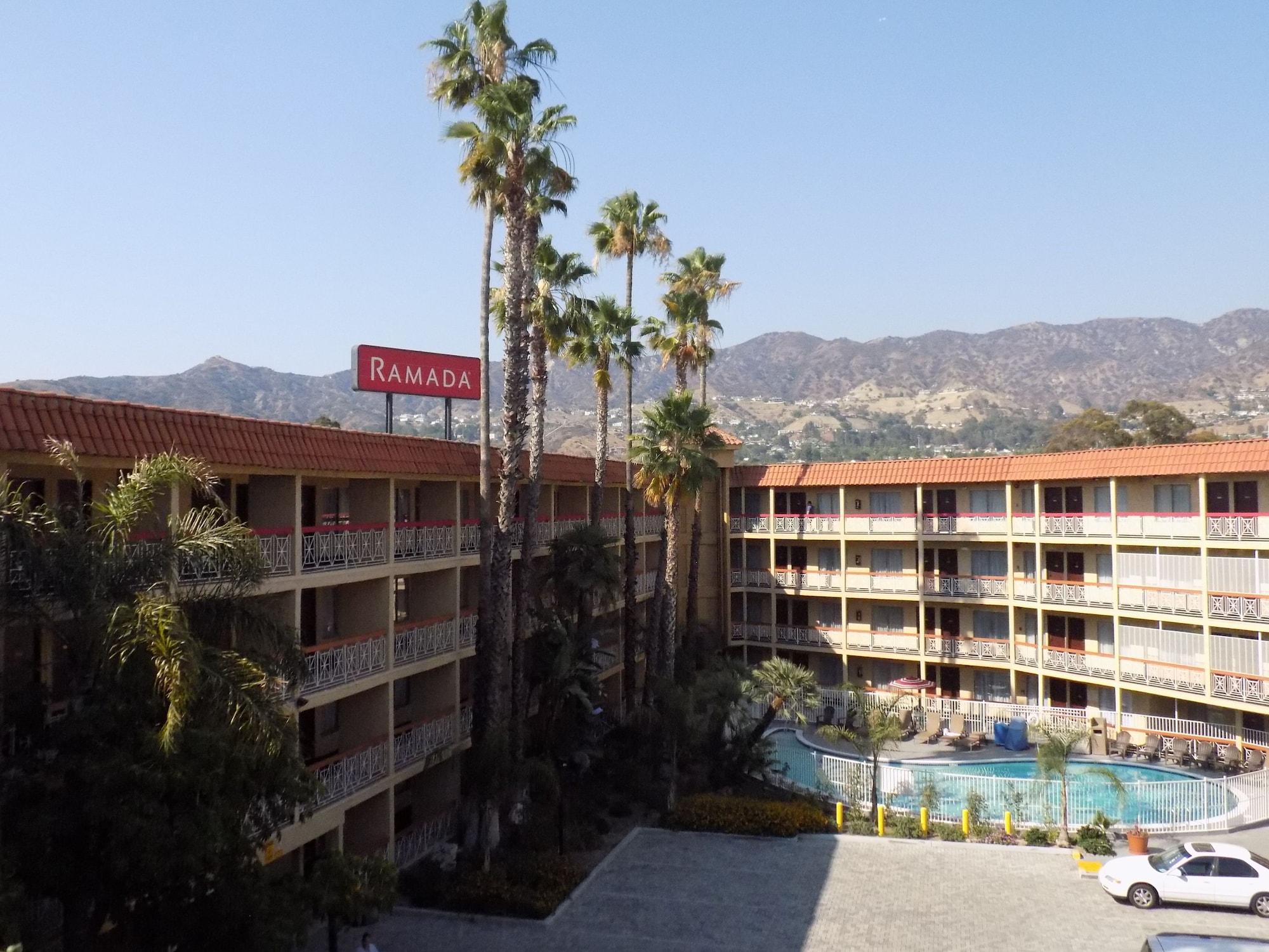 Ramada By Wyndham Burbank Airport Hotel Luaran gambar
