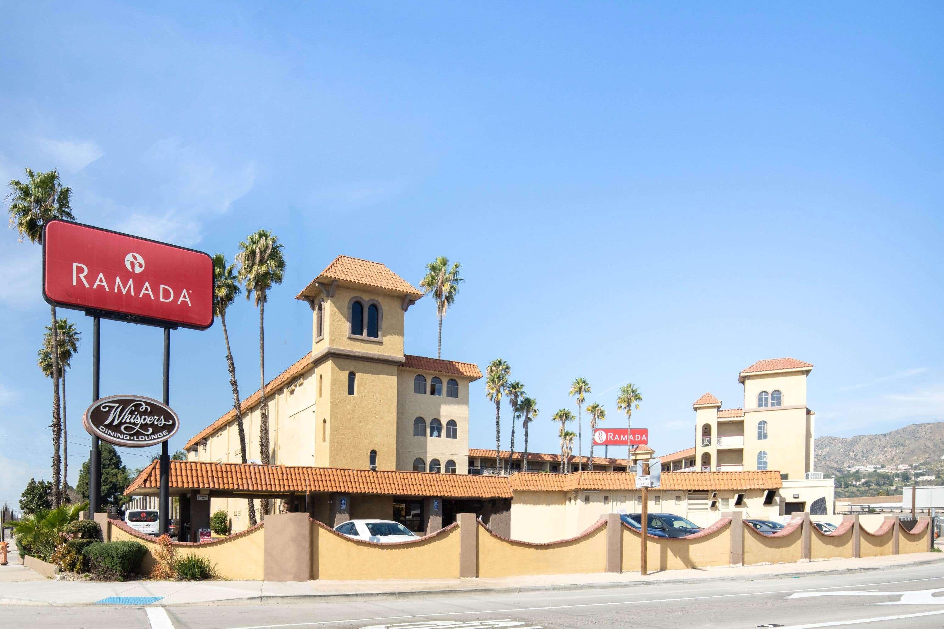 Ramada By Wyndham Burbank Airport Hotel Luaran gambar