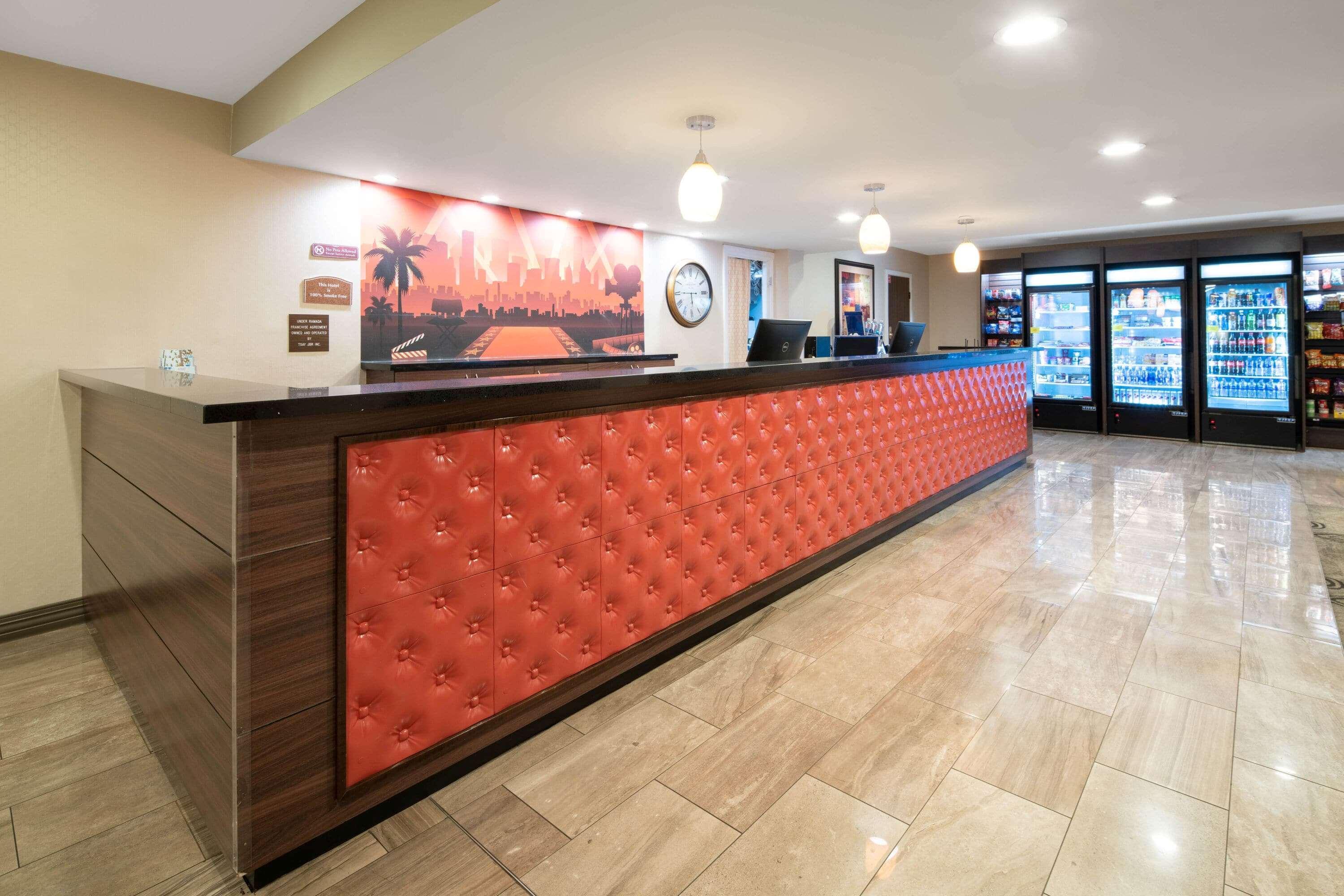 Ramada By Wyndham Burbank Airport Hotel Luaran gambar